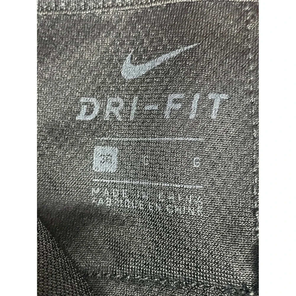 Nike Golf Dri-FIT Shorts Mens 36 Black Flat Front Performance Athletic